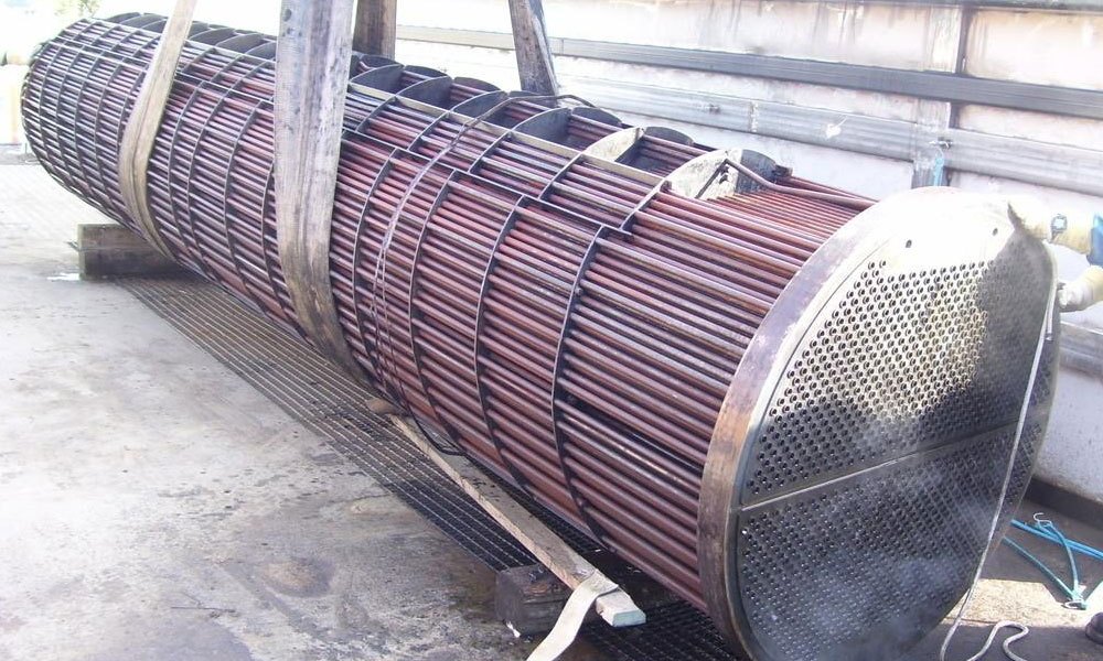 Copper U Tubes Bundle